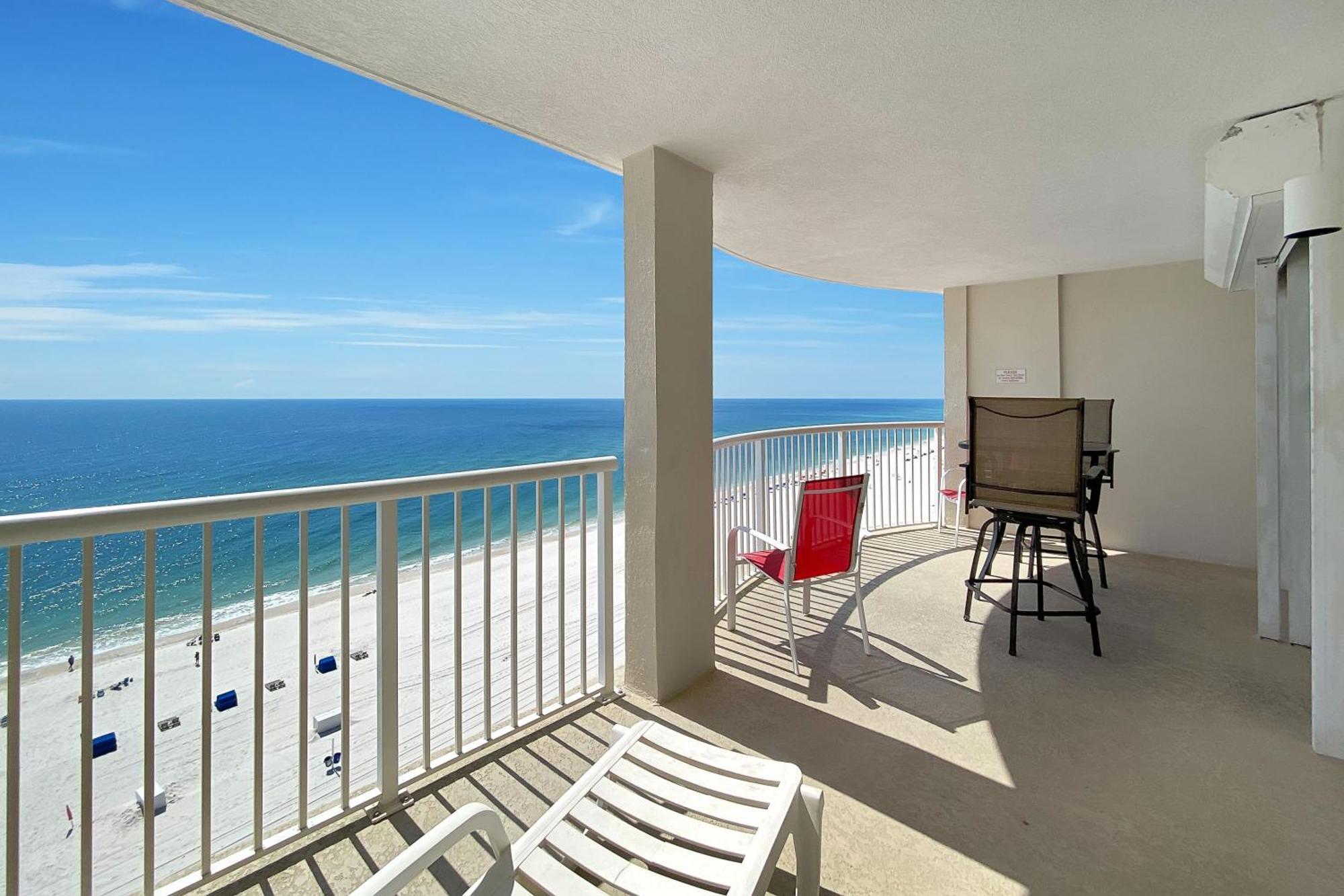 Royal Palms Unit 1205 Villa Gulf Shores Bilik gambar